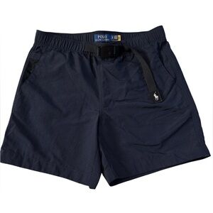 Polo Ralph Lauren Navy Hiking Shorts 6 inch